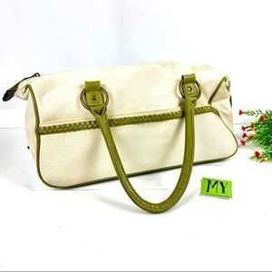 Estée Lauder Canvas Cream w Green Weekend Bag